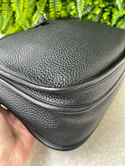 Hermes Evelyne III 29 Em couro Preto