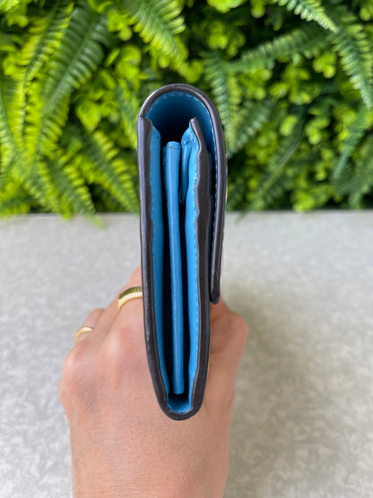 Carteira Fendi Baguette Vertigo Multicolor