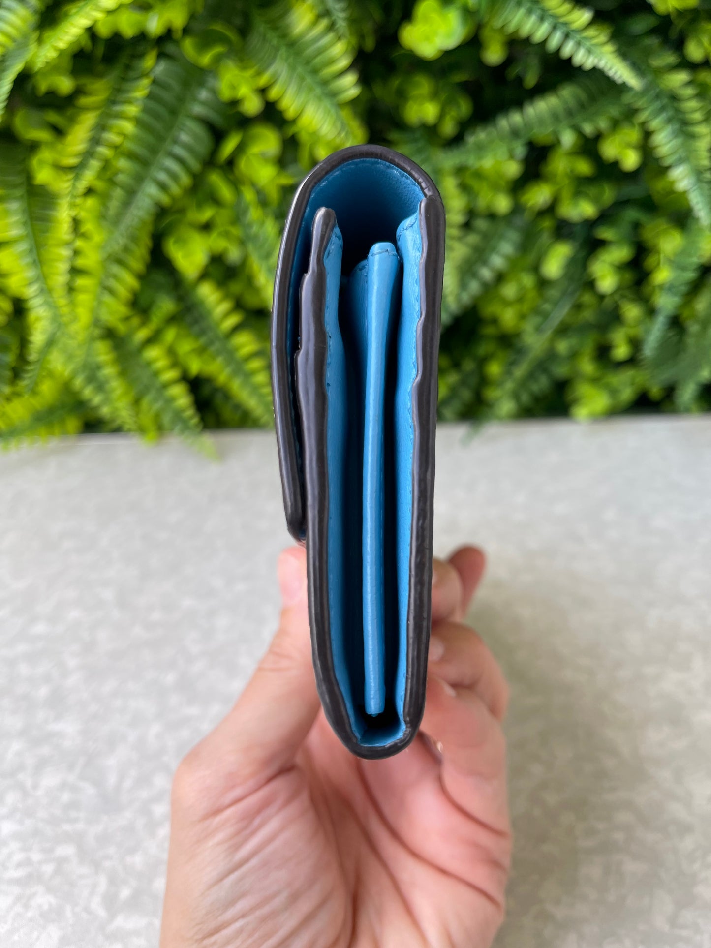 Carteira Fendi Baguette Vertigo Multicolor