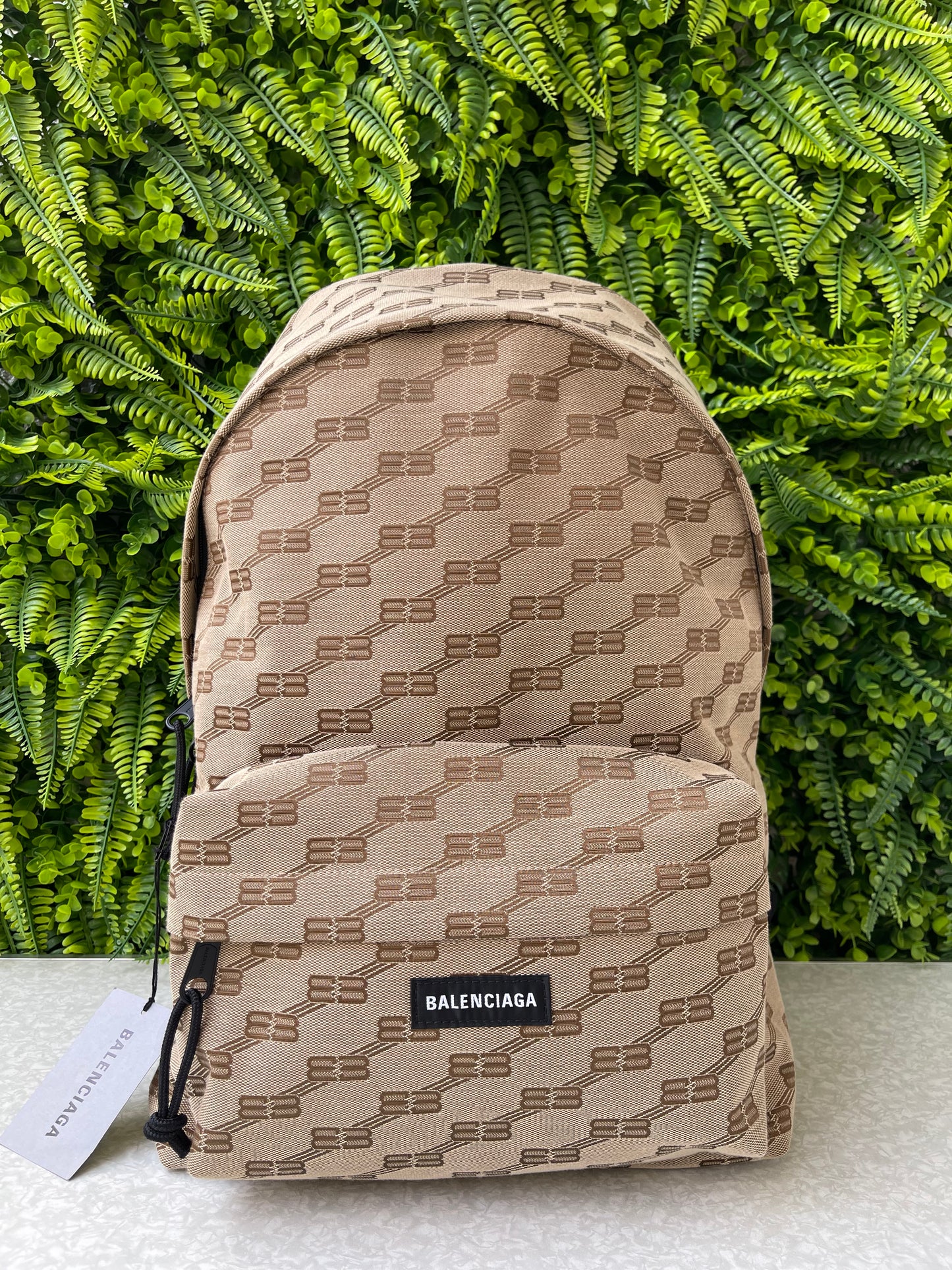 Mochila Balenciaga BB Monogram