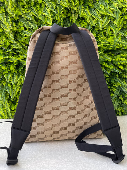 Mochila Balenciaga BB Monogram