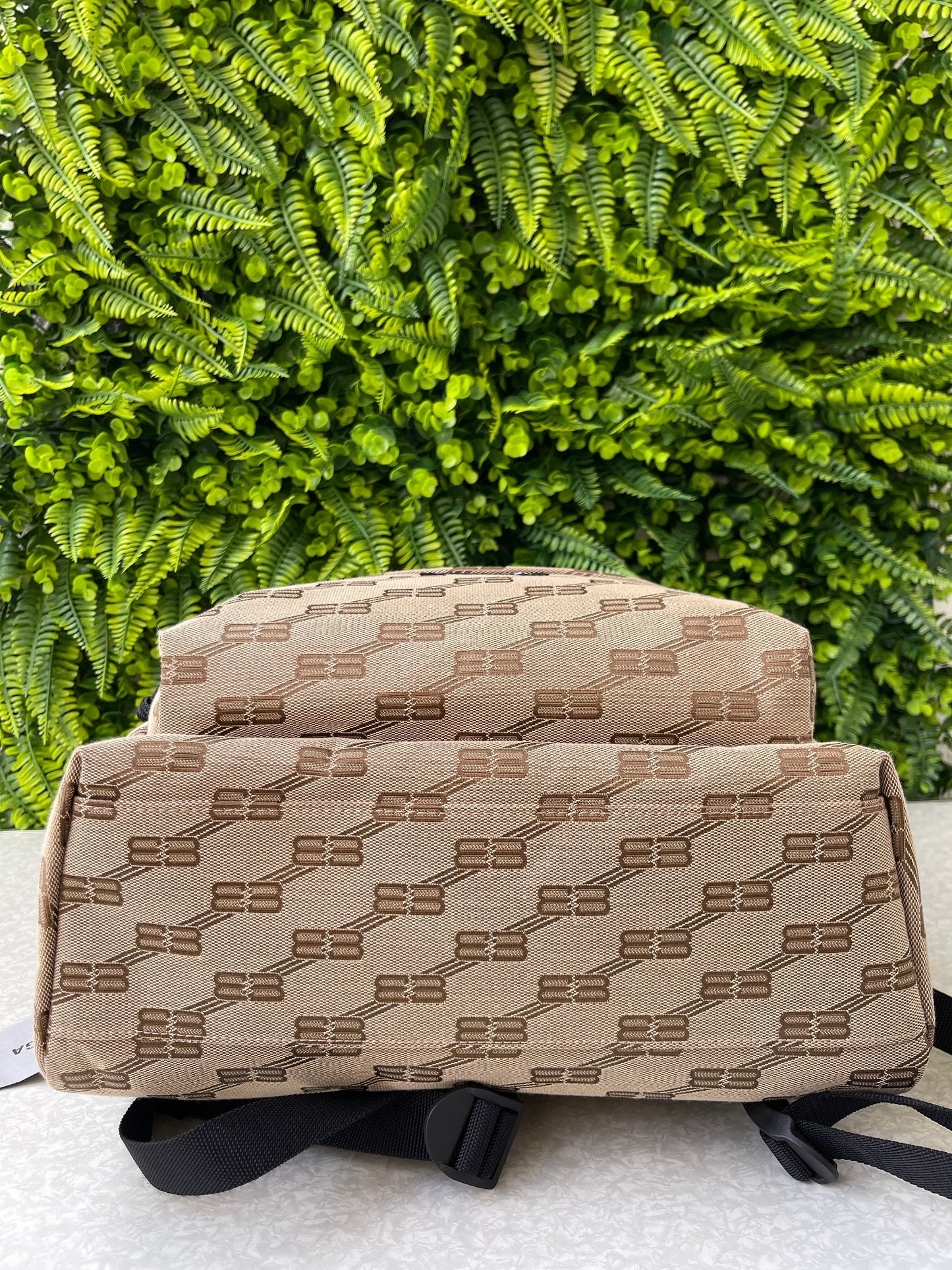 Mochila Balenciaga BB Monogram