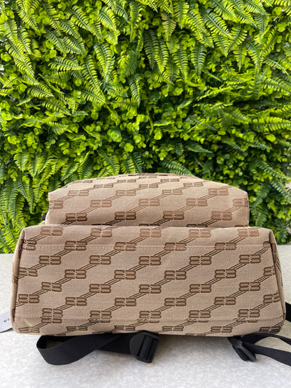 Mochila Balenciaga BB Monogram
