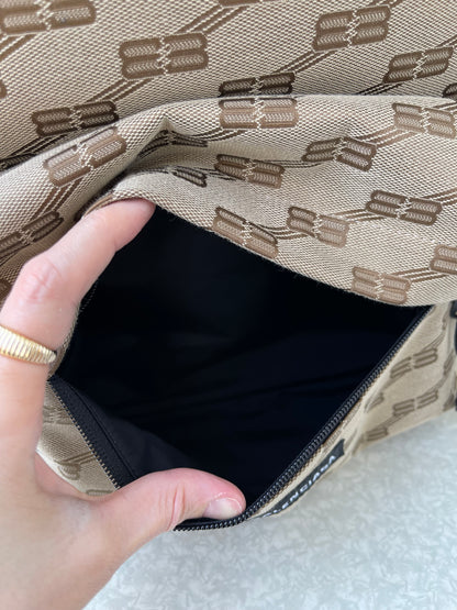 Mochila Balenciaga BB Monogram