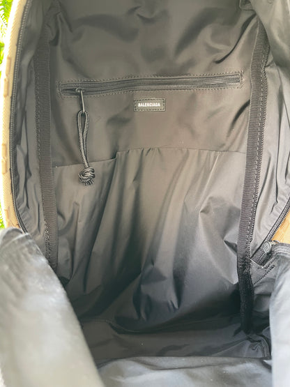 Mochila Balenciaga BB Monogram