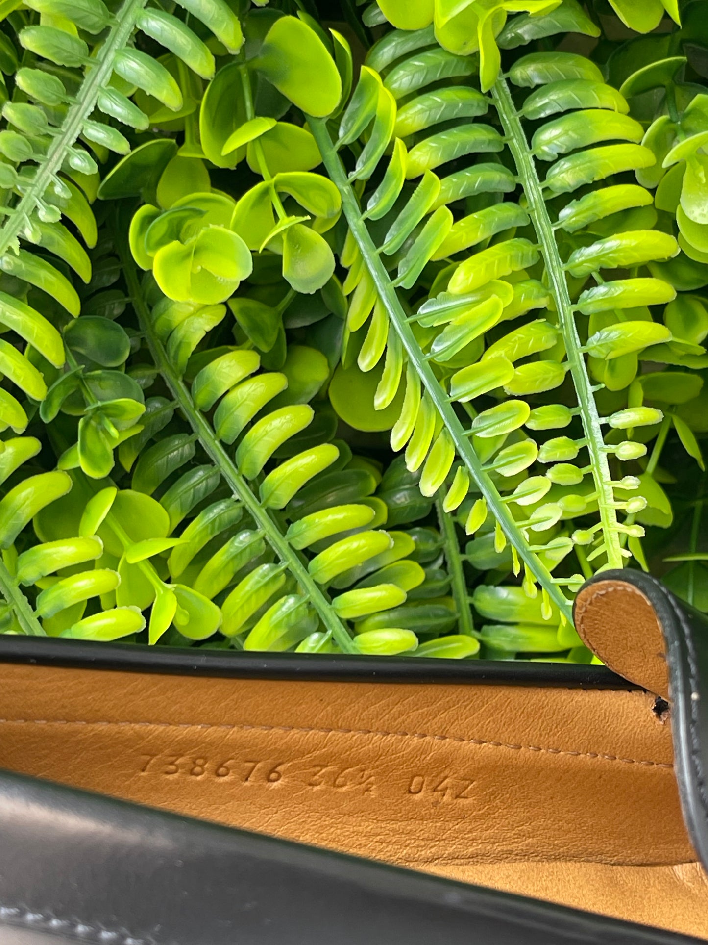 Mocassim Gucci Interlocking G Logo Leather Preto