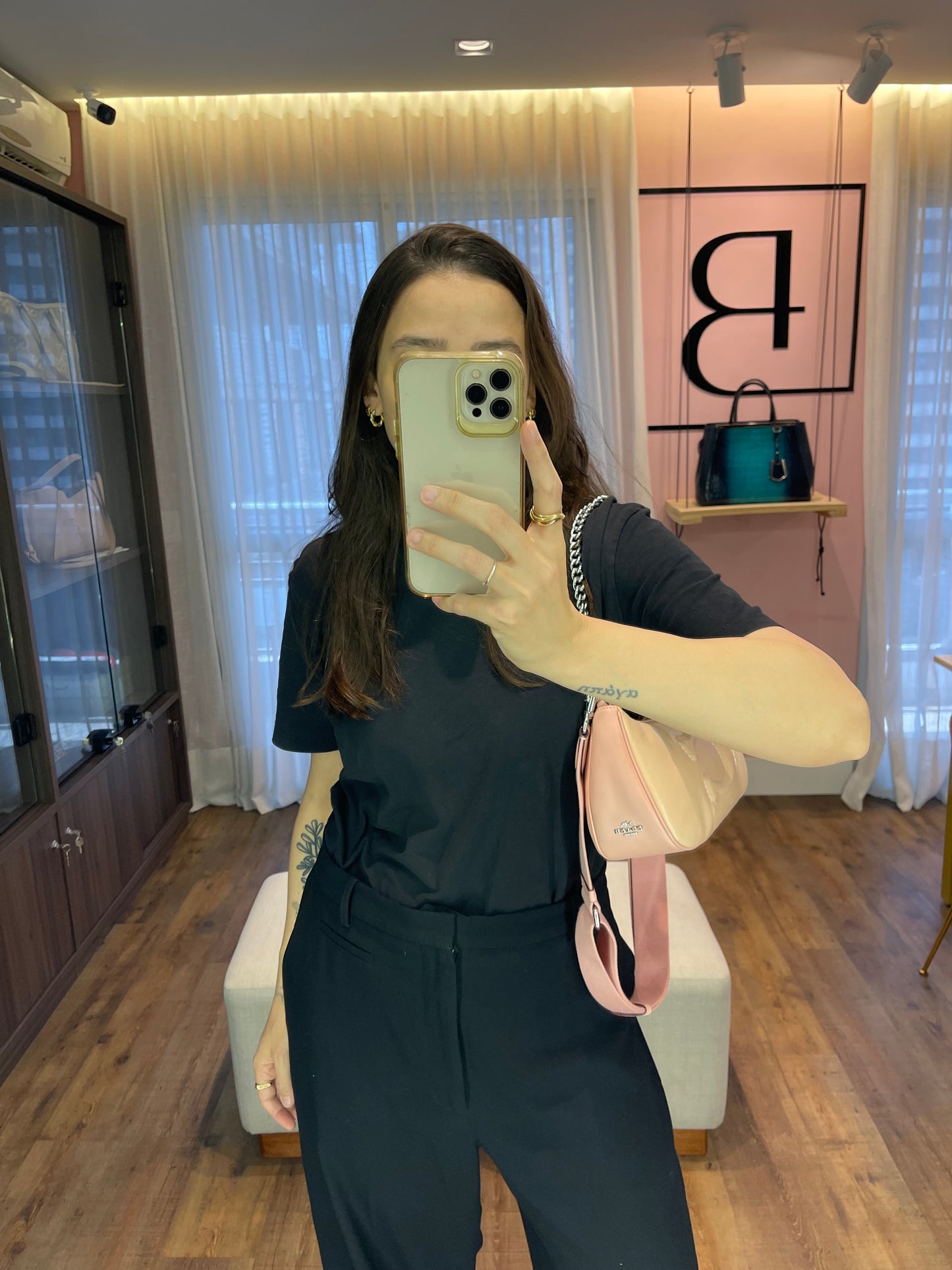 Coach Teri Shoulder Bag