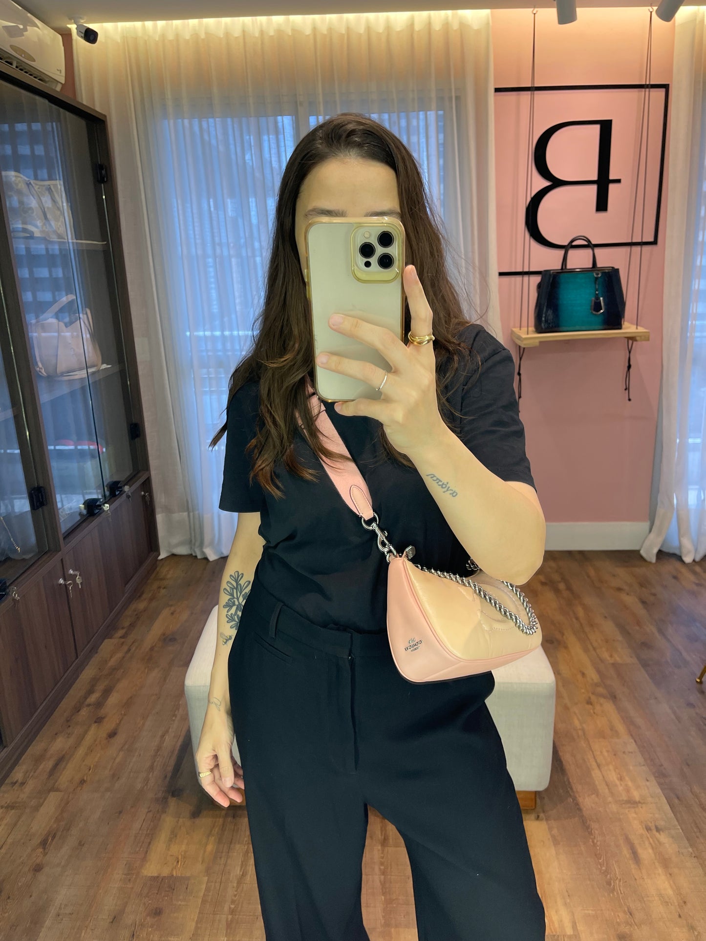 Coach Teri Shoulder Bag