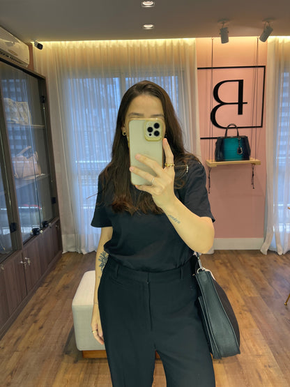 Hermes Evelyne III 29 Em couro Preto