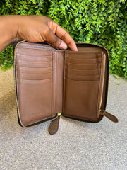 Carteira Burberry Haymarket