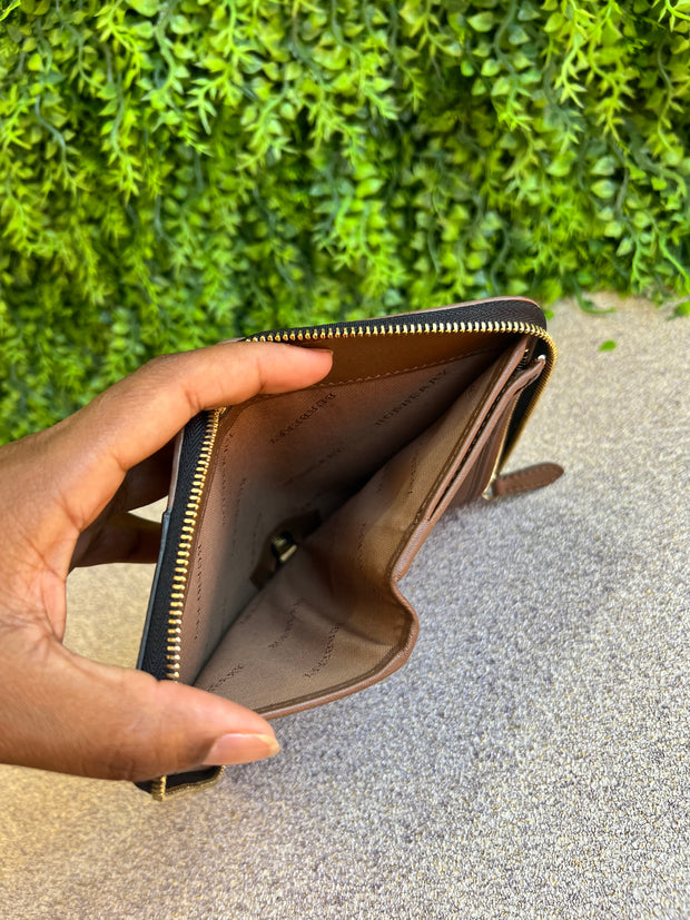 Carteira Burberry Haymarket