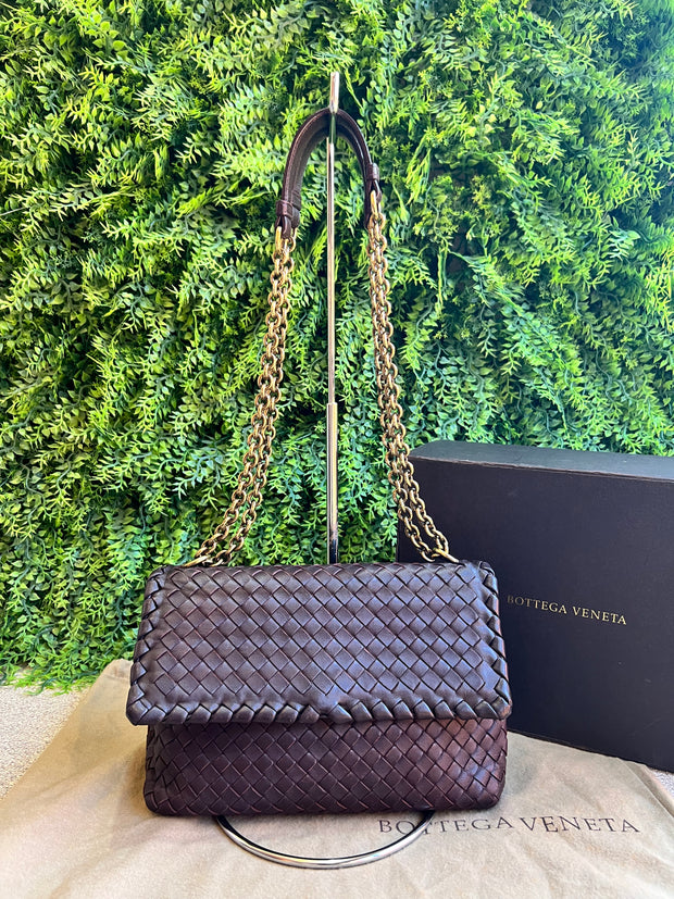 Bottega Medium Olimpia bag Roxa