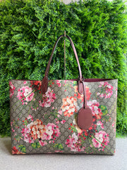 Gucci Shopper Floral Dupla face