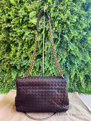 Bottega Medium Olimpia bag Roxa