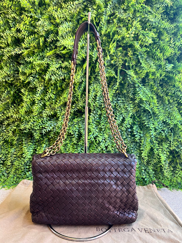 Bottega Medium Olimpia bag Roxa