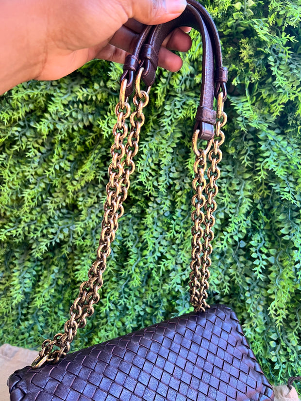 Bottega Medium Olimpia bag Roxa