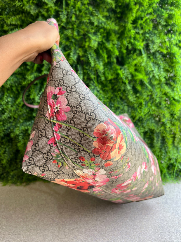 Gucci Shopper Floral Dupla face