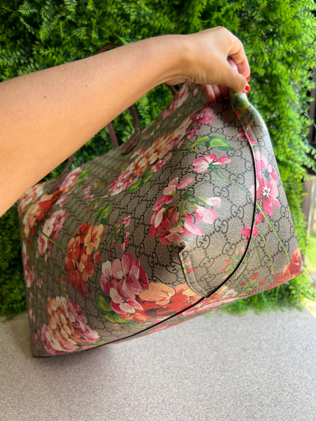 Gucci Shopper Floral Dupla face