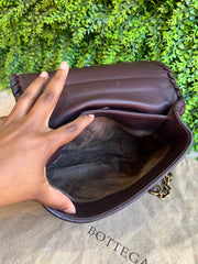 Bottega Medium Olimpia bag Roxa