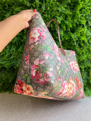 Gucci Shopper Floral Dupla face