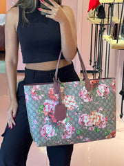 Gucci Shopper Floral Dupla face