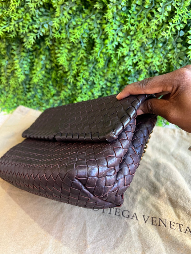 Bottega Medium Olimpia bag Roxa