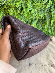 Bottega Medium Olimpia bag Roxa