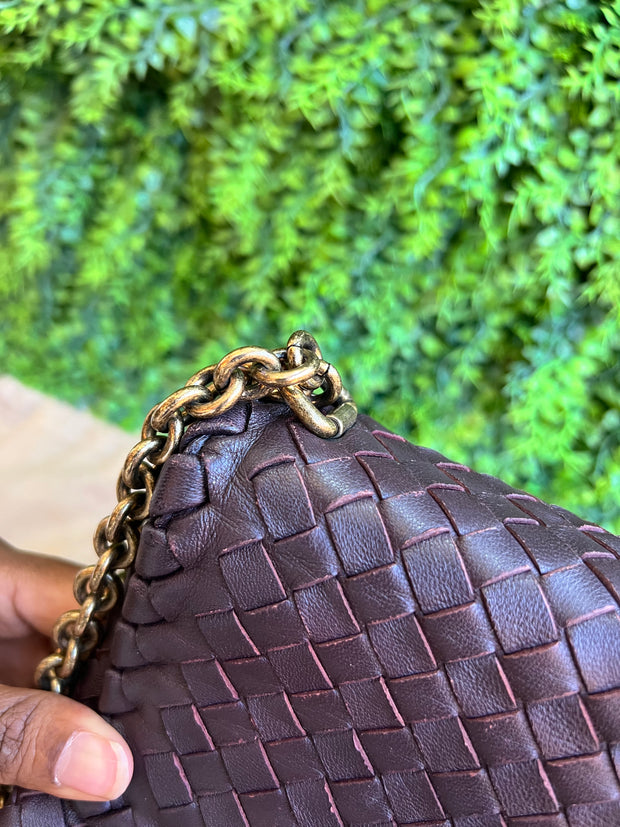 Bottega Medium Olimpia bag Roxa