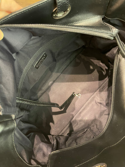 Chanel Tote Biarritz Preta