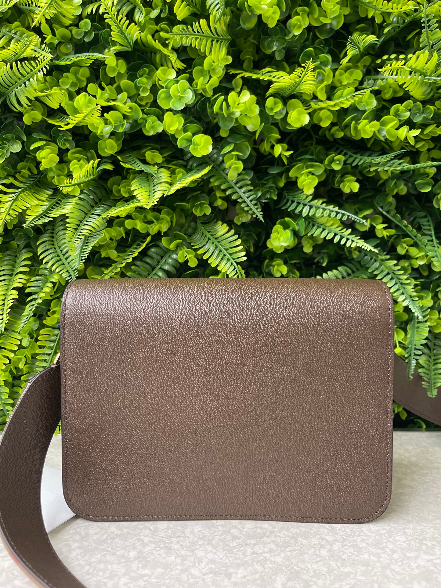 Burberry Mackford Check Marrom