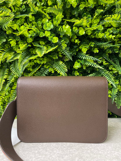 Burberry Mackford Check Marrom