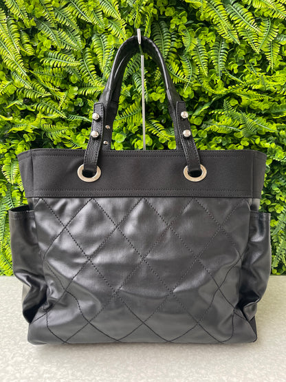 Chanel Tote Biarritz Preta