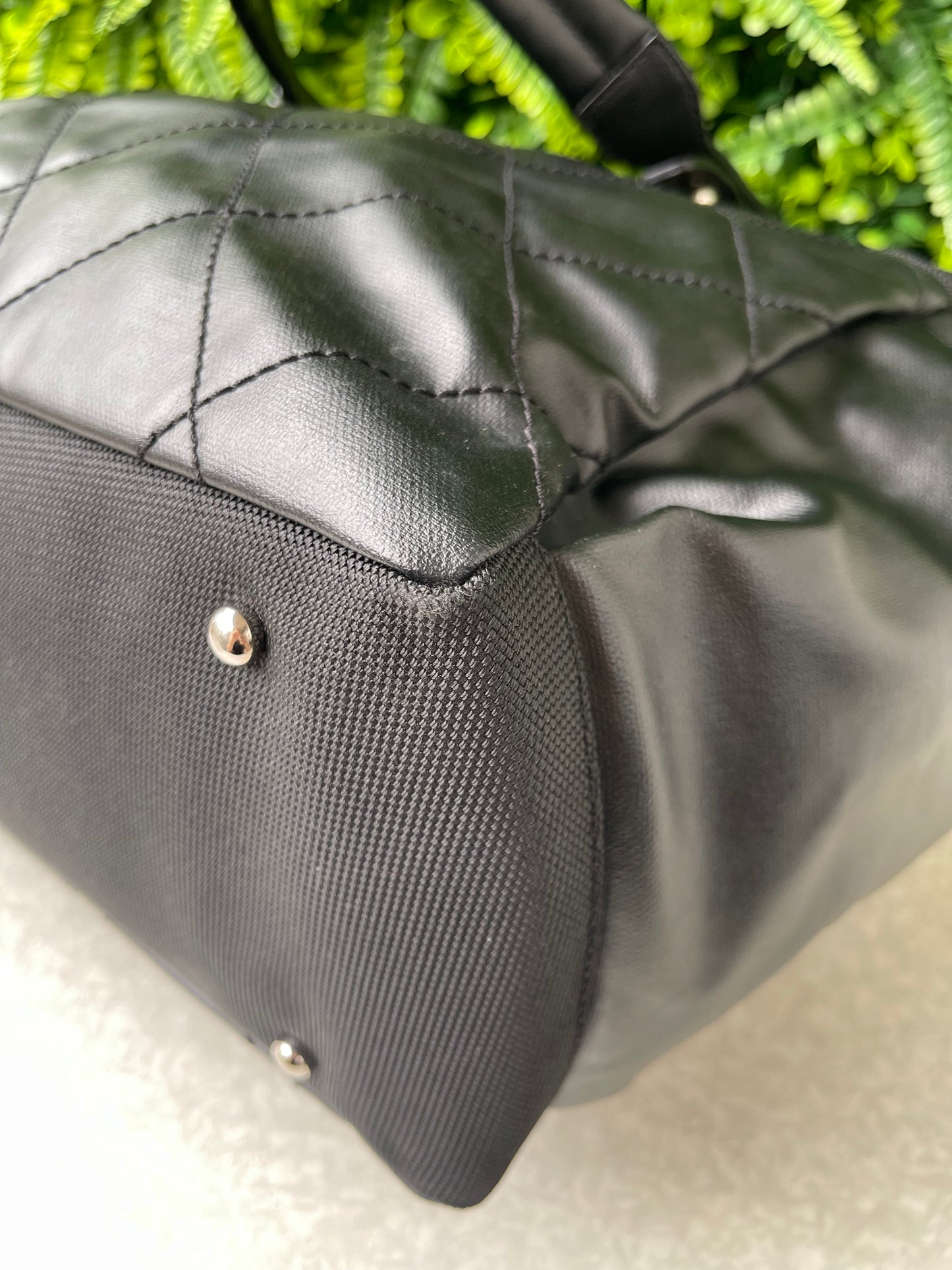 Chanel Tote Biarritz Preta