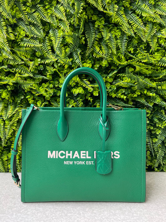 Michael Kors Mirella Tote Verde