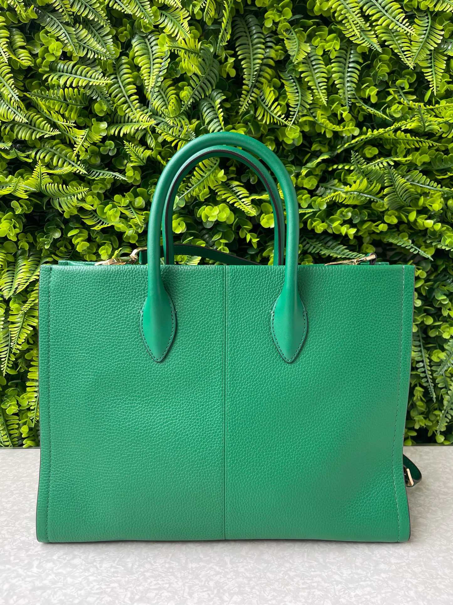 Michael Kors Mirella Tote Verde