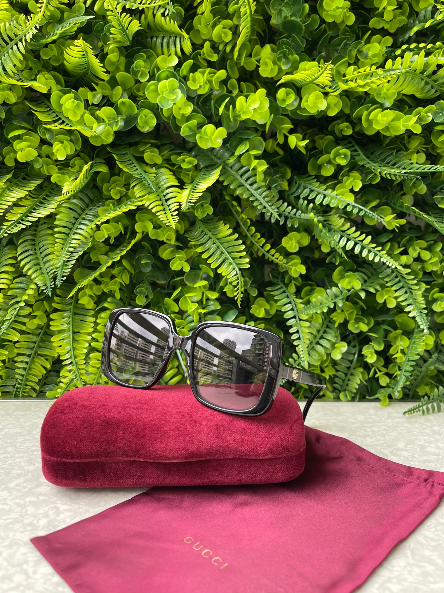 Óculos de sol Gucci Eyewear