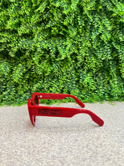 Óculos kenzo Vermelho