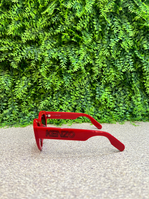 Óculos kenzo Vermelho