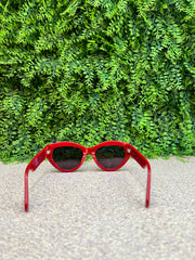 Óculos kenzo Vermelho