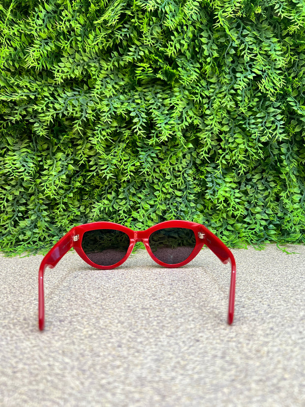 Óculos kenzo Vermelho