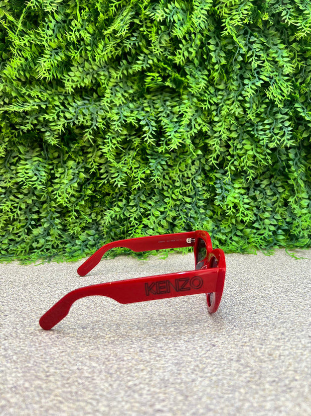 Óculos kenzo Vermelho