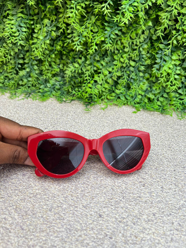 Óculos kenzo Vermelho