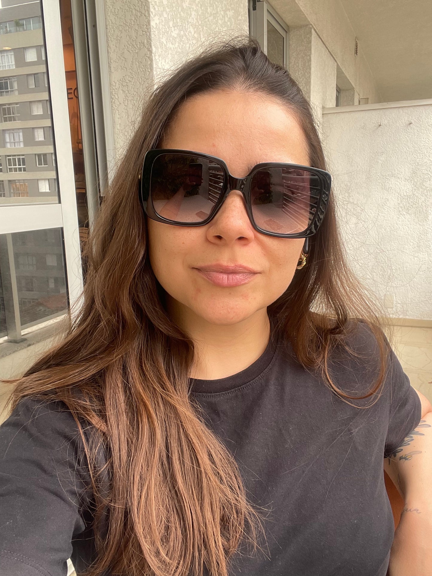 Óculos de sol Gucci Eyewear