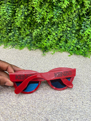 Óculos kenzo Vermelho