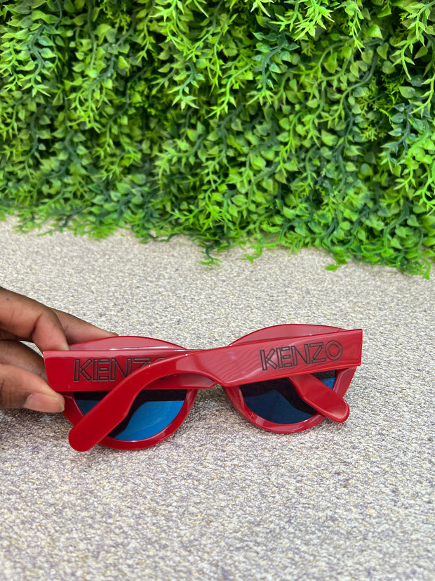 Óculos kenzo Vermelho
