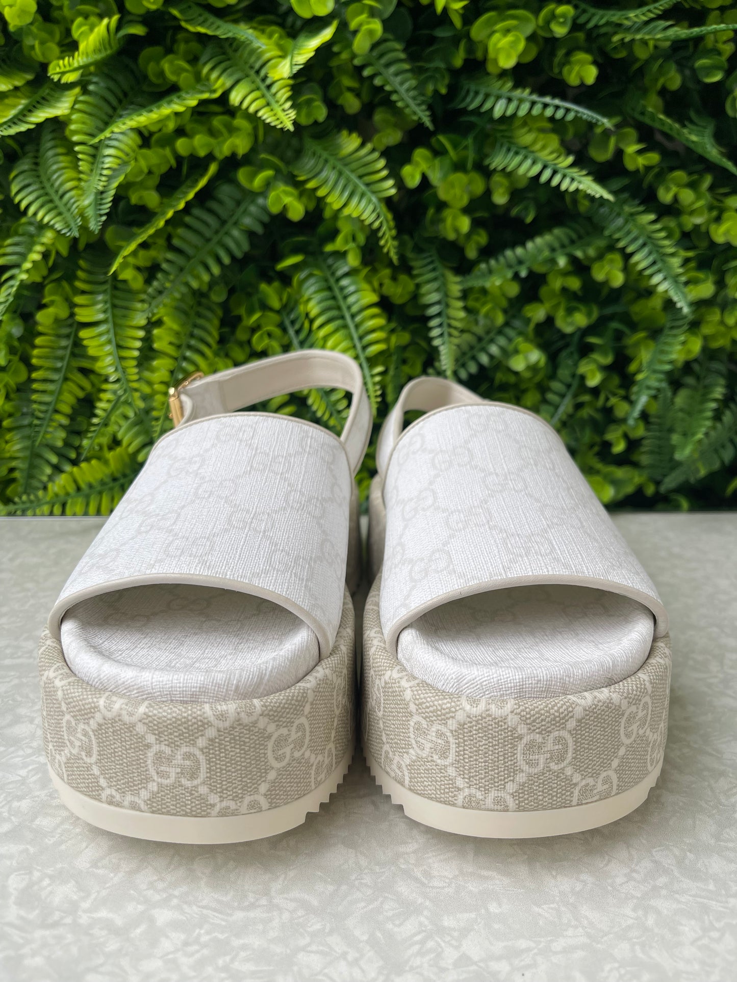 Sandália Gucci Plataforma Angelina