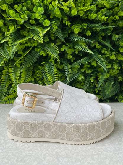 Sandália Gucci Plataforma Angelina