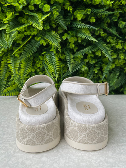 Sandália Gucci Plataforma Angelina
