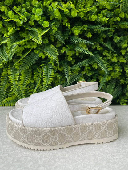 Sandália Gucci Plataforma Angelina