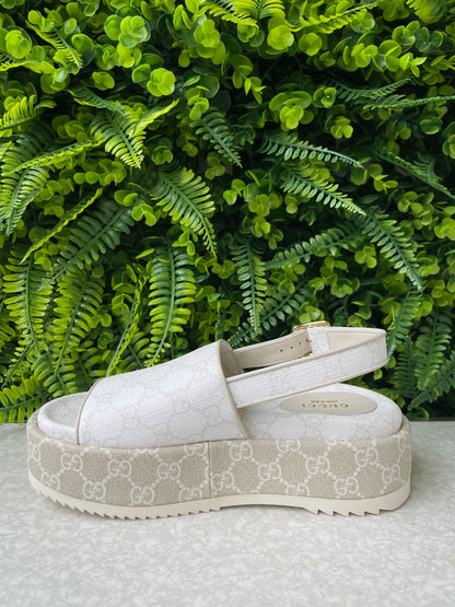 Sandália Gucci Plataforma Angelina